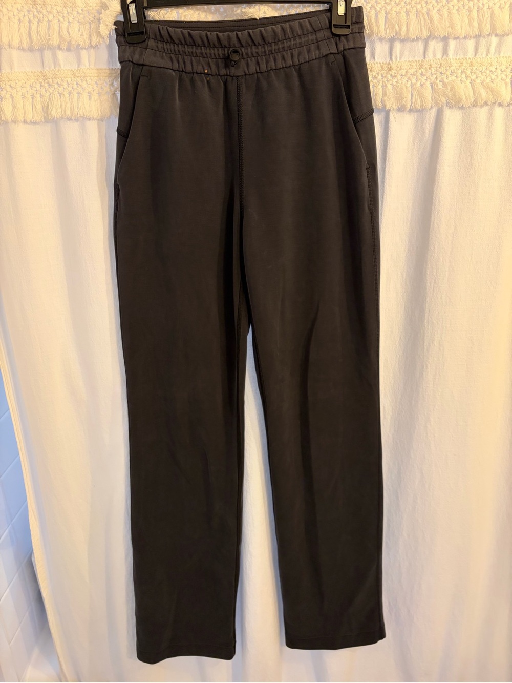 lululemon athletica Black softstreme high-rise pant